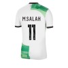 Camiseta de fútbol Liverpool M.Salah 11 Segunda Equipación 23-24 - Hombre